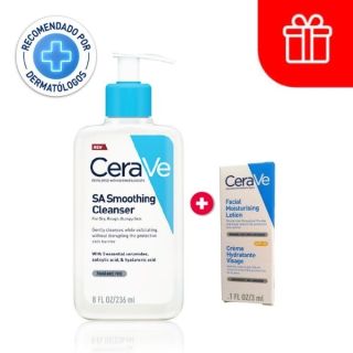 Cerave SA Gel Limpiador Anti-Rugosidades - Frasco 236 ML