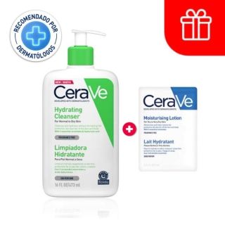 Cerave Limpieza Hidratante - Frasco 473 Ml