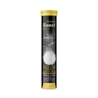 Xtreme Boost Energy Guarana - Tubo 20 UN
