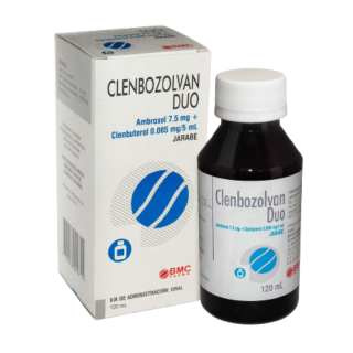 Clenbozolvan Duo Jarabe - Frasco 120 ML