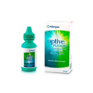 Optive Fusion Solución Oftálmica  - Frasco 15 ML