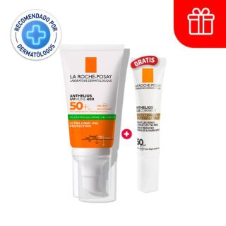 Anthelios Gel Crema Toque Seco Spf 50  - Frasco 50 ML