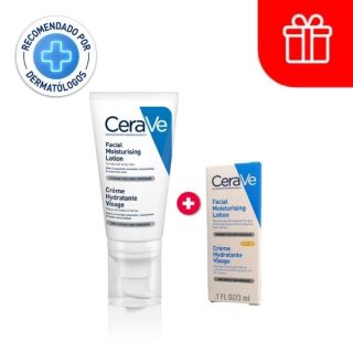 Loción Facial Hidratante Cerave - Frasco 52 Ml