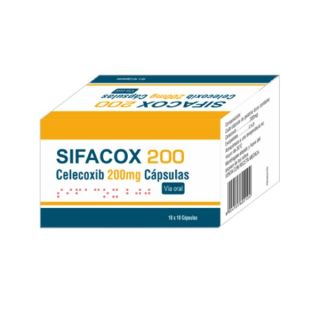 Sifacox 200 Cápsulas - Caja 100 UN