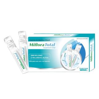 Miflora Total 2000 Millones / 5 ML Ampolla Bebible - Frasco 1 UN