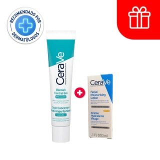 Cerave Gel Control Imperfecciones - Frasco 40 Ml