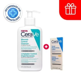 Cerave Limpiador Control Imperfecciones - Frasco 236 Ml