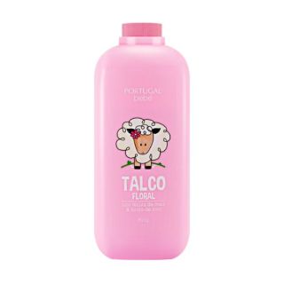 Portugal Bebé Talco Floral - Frasco 500 Gr