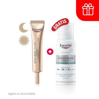 Eucerin Hyaluron + Elasticity Contorno de Ojos - Tubo 15 ML
