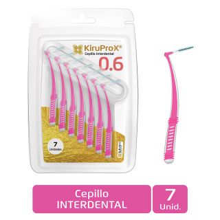 Kiruprox 0.6 Cepillo Interproximal - Blíster 7 UN