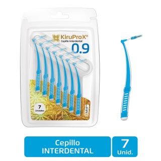 Kiruprox 0.9 Cepillo Interproximal - Blíster 7 UN