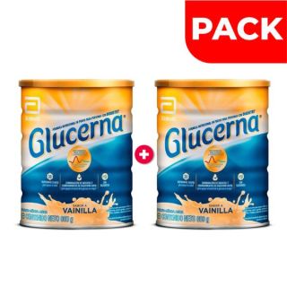 Dúo Pack Glucerna Sabor Vainilla - Lata 850 G