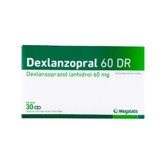 Dexlanzopral 60 DR Cápsula liberación retardada - Caja 30 UN