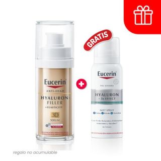 Sérum Anti-Edad Eucerin Hyaluron Filler + Elasticity 3D - Frasco 30 ML