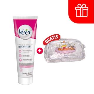 Veet Crema Depilatoria Piel Normal - Tubo 100 ML