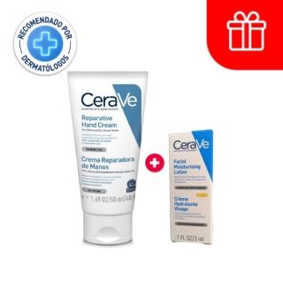 Crema Reparadora de Manos Cerave - Frasco 48 ML