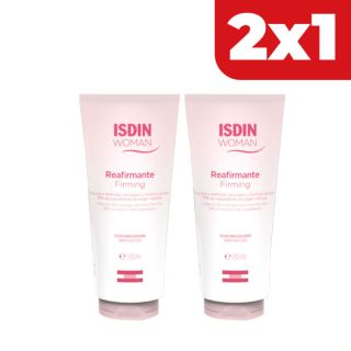 2X1 Crema Isdin Woman Reafirmante - Frasco 200 Ml