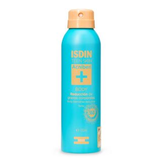 Isdin Teen Skin Acniben Body  Spray - Frasco 150Ml 