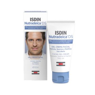 Isdin Nutradeica DS Gel Crema Facial - Frasco 50 Ml