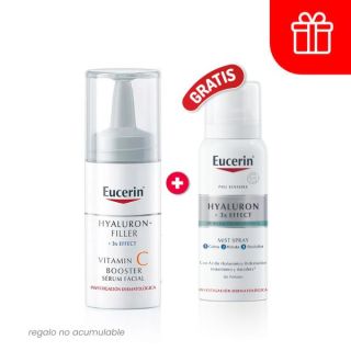 Eucerin Hyaluron Filler Vitamin C Booster - Frasco 8 Ml