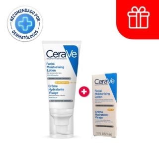 Cerave Loción Hidratante de Rostro SPF 30 - Frasco 52 ML