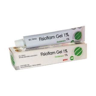 Fisioflam 1% En Gel - Tubo 50 Gr