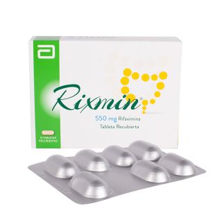 Rixmin 550mg Tableta Recubierta - Blíster 7 UN 