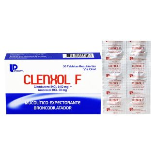 Clenxol F 0.02-30mg Tabletas Recubiertas - Caja 30 UN