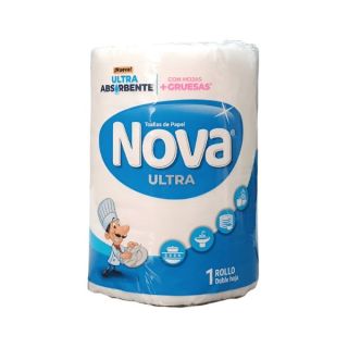 Papel Toalla Nova Ultra - Rollo 1 UN