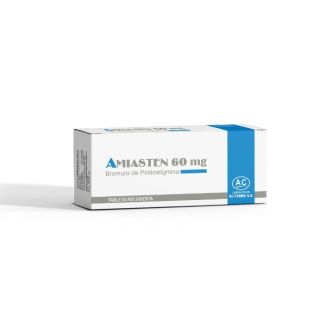 Amiasten 60 Mg Tableta Recubierta - Blíster 10 UN