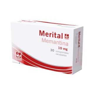 Merital 10 Mg Comprimido Recubierto - Caja 30 UN