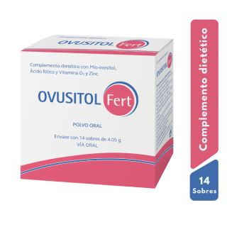 Ovusitol Fert Polvo para Solución Oral Sobres - Caja 14 UN