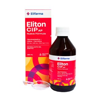 Eliton Cip Ap Jarabe - Frasco 230 ML