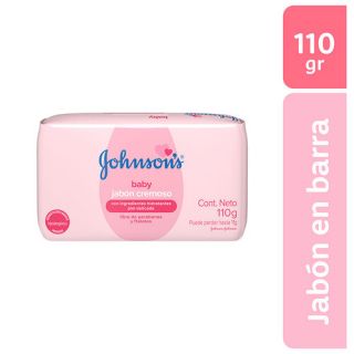 Jabón Johnson Baby Humectante