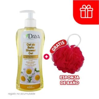 Daya Gel de Baño Shower Gel Manzanilla - Frasco 430 ML