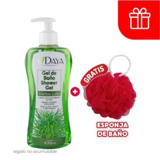 Daya Gel de Baño Shower Gel Hierba Luisa - Frasco 430 ML
