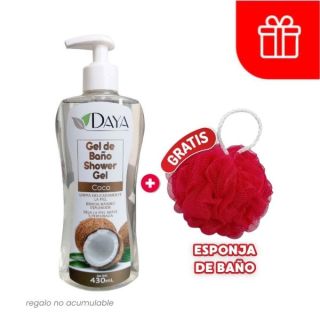 Daya Gel de Baño Shower Gel Coco- Frasco 430 ML