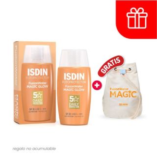 Isdin Fotoprotector Fusion Water Magic Glow SPF30 - Frasco 50 ML