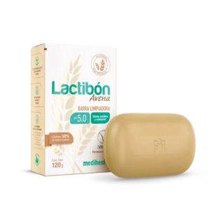 Lactibon Avena Jabón - Barra 120 G
