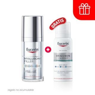 Eucerin Hyaluron Filler 3x Epigenetic Serum 30ml