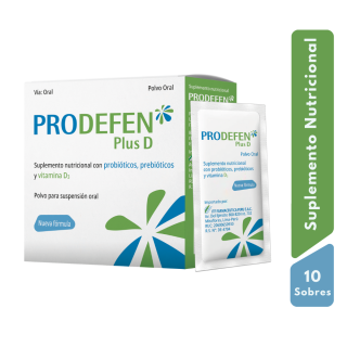 Prodefen Plus D Sobres - Caja 10 UN