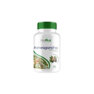 VitaVital Ashwagandha 400 Mg Cápsulas - Frasco 60 Un
