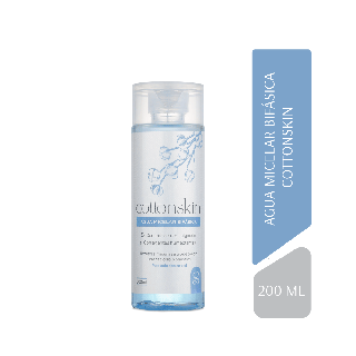 CottonSkin Agua Micelar Bifásica - Frasco 200ML