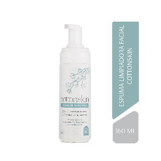 CottonSkin Espuma Limpiadora - Frasco 160 ML