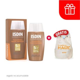 Isdin Fotoprotector Fusion Water Magic Color Bronze SPF 50 - Frasco 50 ML