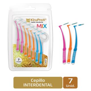 Kiruprox Mix Cepillo Interproximal - Blíster 7 UN