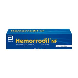 Hemorrodil Nf 1% Crema - Tubo 20 G