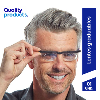 Lentes de Aumento Gaduales Color Gris Lynses - Caja 1 UN