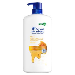 Shampoo Head & Shoulders Anti-resequedad - Frasco 1 LT
