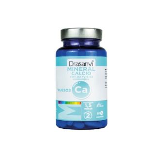 Mineral De Calcio + D3 + K2 Comprimidos - Frasco 90 UN